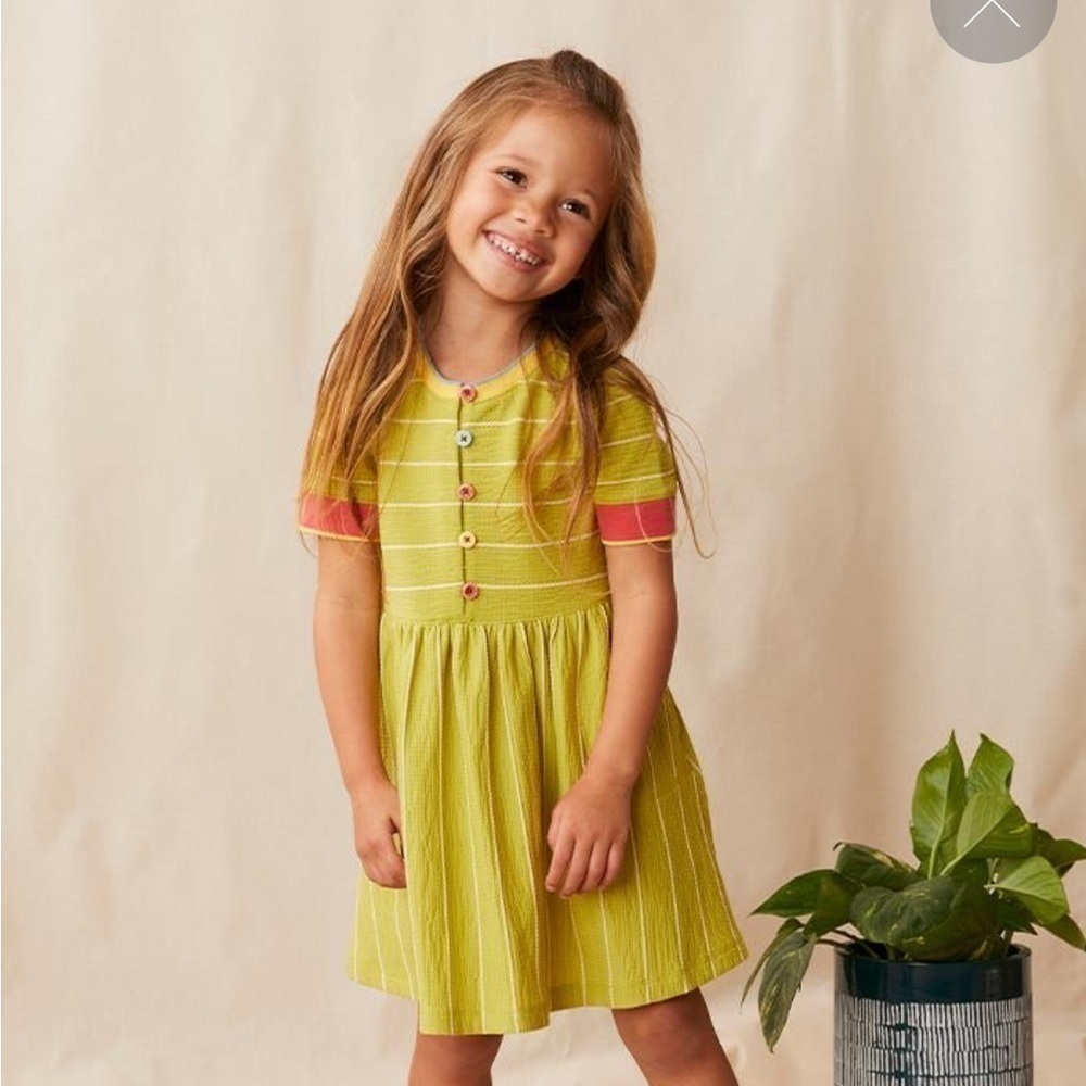 Matilda Jane NWT in Bag Green Dress with Pockets